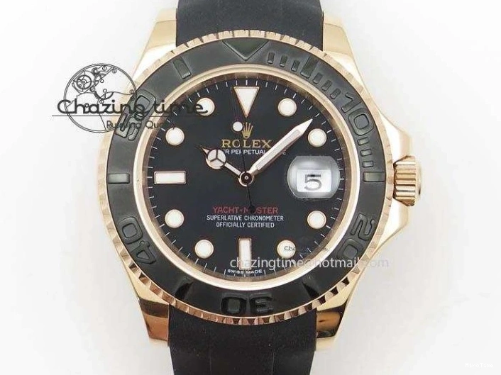MiroTime 0121 Yacht-Master 226658 KF 1:1 Best Edition YG Wrapped on Oysterflex Strap VR3235 (Gen Weight) Classic 1626